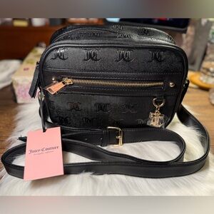 NEW‼️ JUICY COUTURE liquorice Nailed it Crossbody